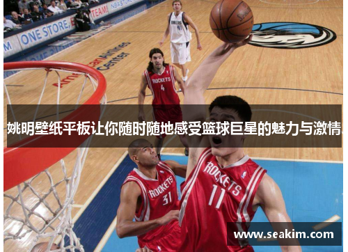 姚明壁纸平板让你随时随地感受篮球巨星的魅力与激情